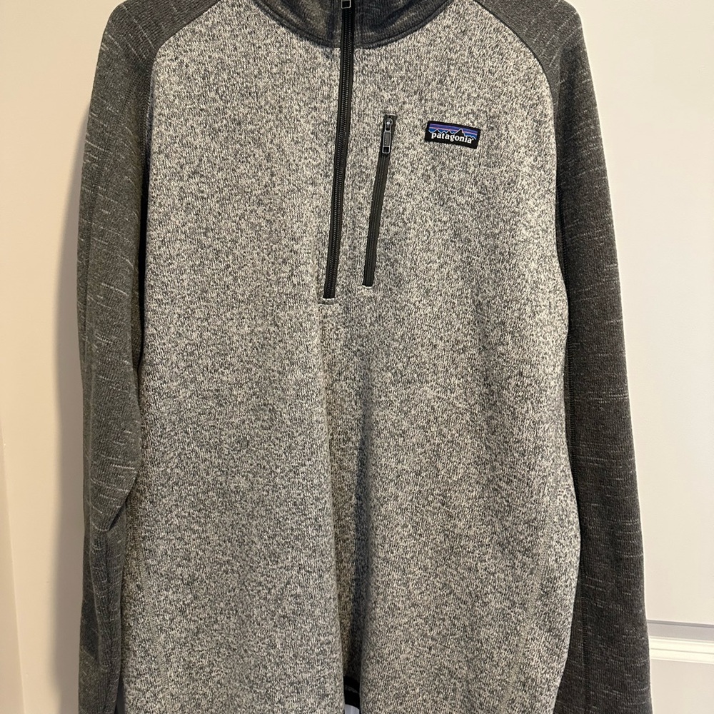 Patagonia Better Sweater 1/4-Zip Fleece Jacket XL